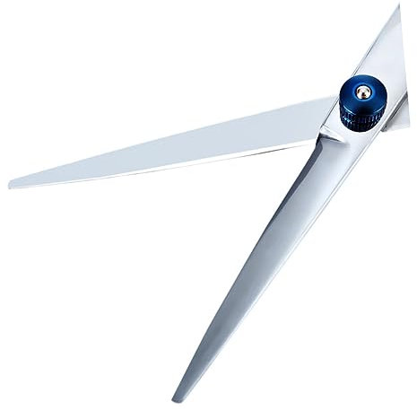 Ipetboom 1paio Forbici Professionali Per Parrucchieri Inossidabile Include Forbici Dritte Strumenti Per Taglio Colore Vario Uso Per Saloni e Famiglie