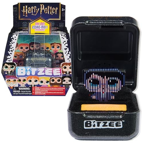 Wizarding World Harry Potter Bitzee Interactive Digital Pet, Ages 6+