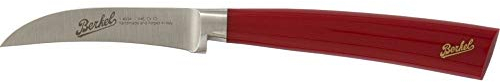 Berkel Van Spelucchino Curvo, Serie Elegance, Lunghezza Lama: 7 cm Colore: Rosso