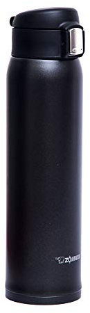 Zojirushi SM-SHE60BZ Stainless Steel Mug, 20 Ounce, Black Matte