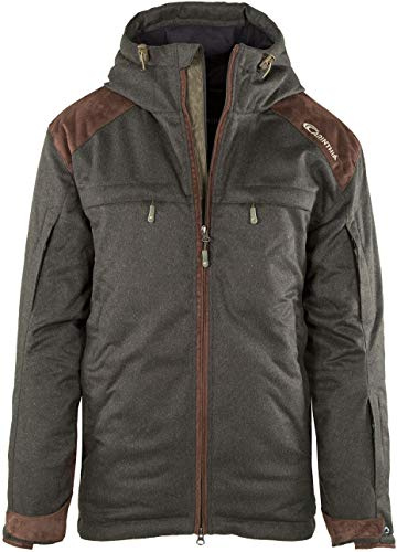 Carinthia G-Loft MILG Jacket Gefütterte Winter-Jacke für Herren, warme Loden-Jacke mit Kapuze für Outdoor, Trekking, Freizeit und Jagd-Sport