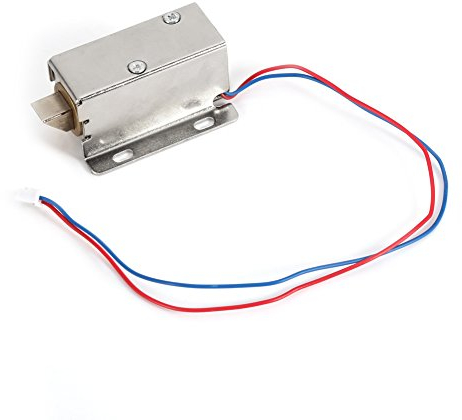Elektroschloss DC 12V Kleine Größe Elektromagnet Elektrischen Schaltschrank Schubladenschloss
