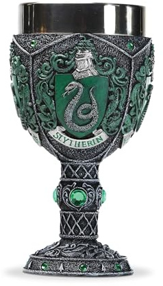 Enesco Wizarding World of Harry Potter Slytherin Decorative Goblet Figurine
