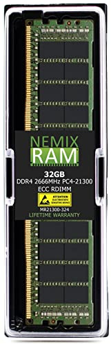 Nemix Ram SNPTN78YC/32G A9781929 32 GB per Dell PowerEdge M640