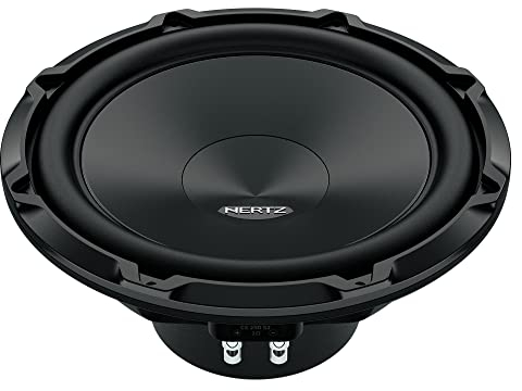 Hertz CS 250 S2 – Subwoofer per auto da 250mm 2 Ohm, 600W, Potenza e precisione per bassi profondi e definiti