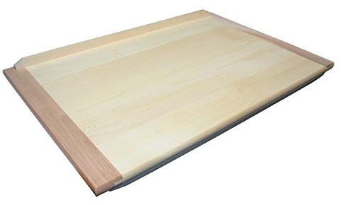 Asse Da Pasta Spianatoia In Legno Di Tiglio e Faggio 50 x 70 cm