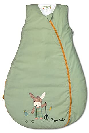 Funktionsschlafsack 90cm Emmis Garden grün