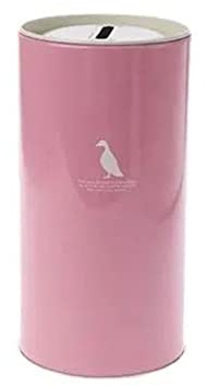 Hucha Lata Infantil Animales. Huchas Originales de Lata con Tapa. Hucha Lata Barata para niños Que se Puede Utilizar también como Bote para lápices. (Oca)