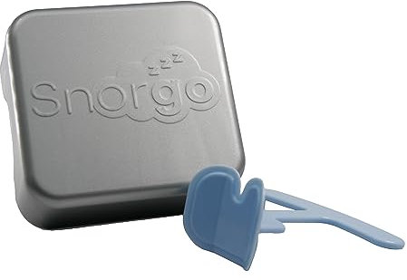 Snoreeze Snorgo - Throat Muscle Trainer - Daytime Anti-Snoring Device for Snoring Relief - Use with Mobile App to Stop Snoring