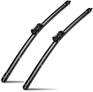 2 Factory Wiper Blades Replacement for 2014-2018 Chevrolet Silverado GMC Sierra Original Equipment Windshield Wiper Blades Set - 22+22 (Set of 2)