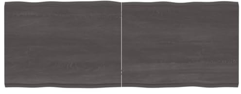 Massivholz Tischplatte Baumkante Massivholzplatte Holz Platte Ersatztischplatte Holzplatte Schreibtischplatte für Heimwerker, Arbeitsplatten & Tische, 160x60x(2-4) cm Massivholz Behandelt Baumkante