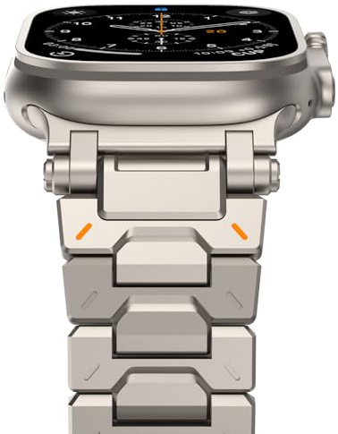 NewWays Metal Strap for Apple Watch 49mm 46mm 45mm 44mm,Stainless Steel Band Compatible with iWatch Ultra 3 2 1 Series 11 10 9 8 7 6 5 4 3 2 1 SE