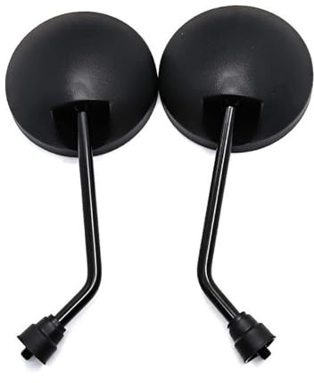 Espejos retrovisores laterales manillar Espejo Retrovisor Motocicleta Para Ducati Serie Para Monster Serie Extremo Manillar Piezas Laterales Accesorios Motocicleta Espejo Retrovisor Lateral Espejos re