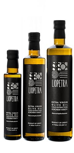 Olio d'Oliva Extravergine Greco Spremuto A Freddo Pluripremiato - Olea Europaea (500ml)