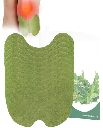 Parche de alivio del dolor de rodilla, parches de alivio del dolor de espalda, parches musculares, almohadillas térmicas para el dolor de cuello, Parches Alivio del Dolor (40 pcs)