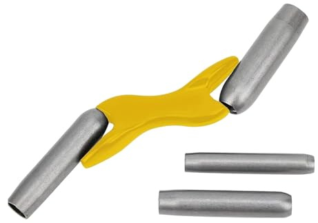 Qianly Masonry Brick Jointer Tool, 4 Sizes Barrel Jointer, 1/2in, 5/8in, 3/4in, 7/8in Wall Beauty Stitcher