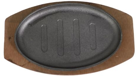 TOYZFRIENDY Plato para Barbacoa Antiadherente de Sartén Ligera para Carne Plancha Reutilizable para Parrilla y Cocina al Aire