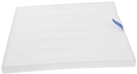 Gatuida Filtro Aspiratore per Unghie Portatile Piastra Filtrante Sostituibile in Materiale Pp Composito e Carta Ped per Uso Professionale in Salone di Bellezza