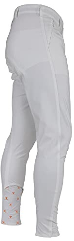 Shires Aubrion Walton Pantalon pour Homme Blanc, 32