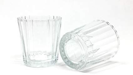 VOTIVE CRUZ Mezcal Gläser Veladora 4er Set