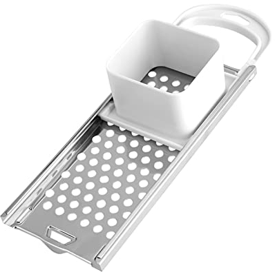 Spaetzle Maker de acero inoxidable para hacer fideos Manual de fideos de huevo Spätzle Dumpling Maker Cocina Rallador Pasta herramienta de cocina