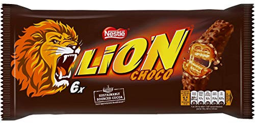 Lion - Barres Chocolat - 6 barres de 42g