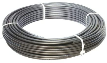 Premium Black LDPE Automatic Water Pipe 13mm / 16mm - Garden Irrigation Hose | 10m PVC Hosepipes for Garden Watering - Made in EU 4 Bar | Heavy Duty Water Hose