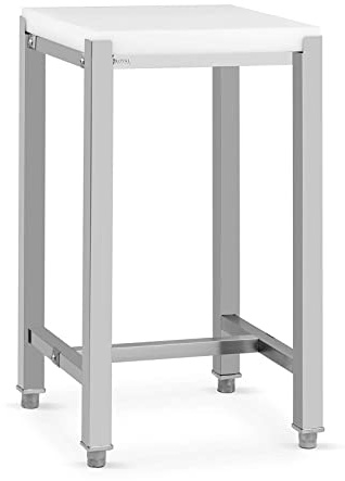 Royal Catering RCBC-04 Metzgerblock 40 x 50 cm 5 cm dicke Schneidplatte Hackklotz Küche Hackblock Metzger Block