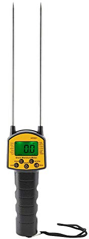 Tragbares Heu-Feuchtemessgerät, Teile und Zubehör für Prüfgeräte Sonstige Prüfgeräte und Kalibratoren Digitales LCD-Getreidefeuchtemessgerät für Weizen, Mais, Reis, Erdnuss, Sojabohnen