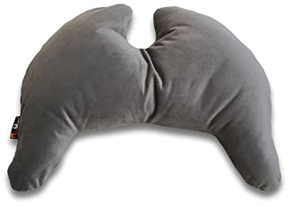 MeroWings Coussin Ailes Grace Stone Gris