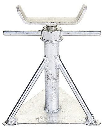Mystatic Small Axle Stand - Adjustable Stand for Leveling Static Caravans and Lodges - Caravan Support Stands - Caravan Stands for Car, Van, Camper or Other Vehicles - Size 10.5 - 14