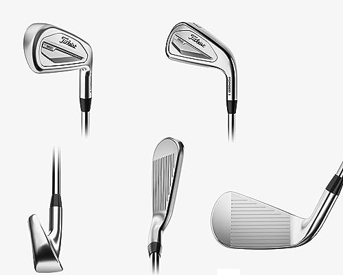 Titleist T350 3G Eisensatz Graphit Regular 5-GW1 (7 Schläger) - Herren Rechtshand