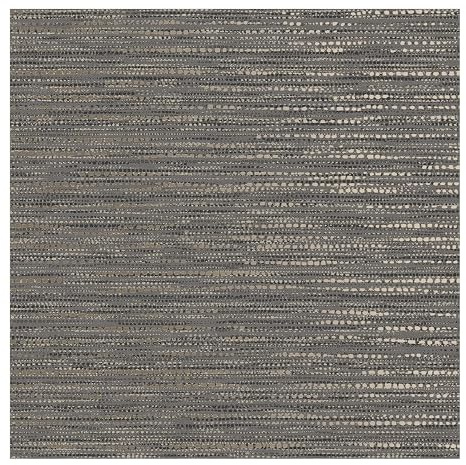 Boutique Chunky Weave Textured Plain Charcoal Wallpaper | Paste The Wall | Grey Texture | Eco-Friendly
