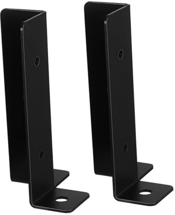 Yardenfun Soporte Base Pabellón Cerca Jardín Borde Pequeño Privacidad Fácil Montar Durabilidad