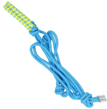 KICHOUSE Seil für Pferde Western-Stil Praktisches Bequemes Widerstandsfähiges Nylon-pferdezubehör-Set