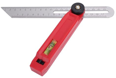 T Bevel Winkel Finder, Edelstahl Zimmerei Messwerk Zeug Einstellbar Hohe Genauigkeit Holz Winkelmesser