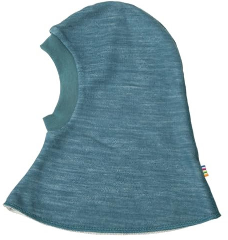 Joha Baby Kinder Jungen Mädchen Schalmütze Merino-Wolle/Bio-Bambus, Größe:41, Farbe:Dark Blue