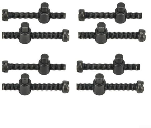 5016 tensor de barra de cadena ajustador para motosierra 405 5016, 2 tornillos de ajuste tensor para motosierra eléctrica 405 5016
