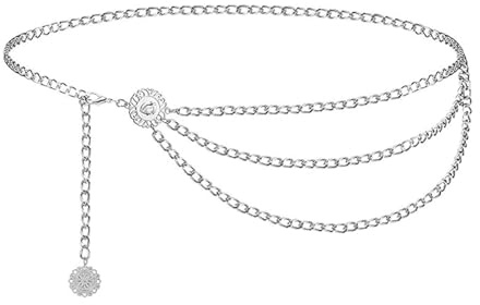 WANTUSHUI Mittelalter Gürtel Damen Taillenkette