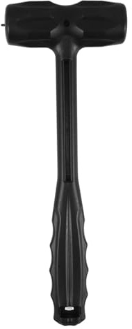 SEWACC Camping Mallet Tool Heavy Duty Rubber Hammer for Home Installation Shock Absorbing Vibration Dampening Design for Flooring and Outdoor Use