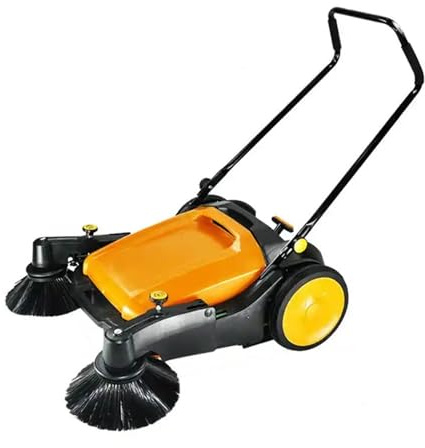BADIKA Barredoras manuales de Empuje Barredora de Piso Manual sin Motor