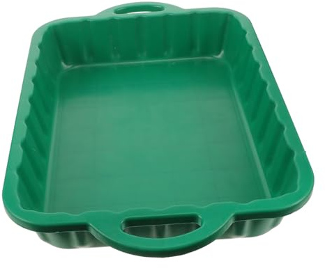 SOPOTUTU Bandeja De Drenaje para Aceite Motor Grande, Bandeja De Goteo De Plástico Resistente, Herramienta para Mantenimiento Automotriz, Uso Industrial y Reparación