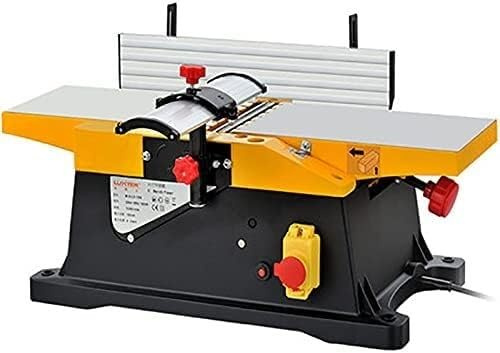 Thickness Planer, Wood Planer Thicknesser Machine, for Cutting Woodworking Enthusiast