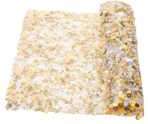 -main pour Table de Manucure Pliable à Paillettes, Repose-main Or