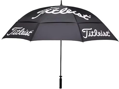 Titleist Tour Double Canopy Umbrella Black