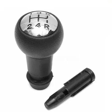 AWGNTQQ Pomos de Palanca de Cambios Pomo Palanca Cambios Para PEUGEOT Para 106 Para 206 Para 306 Para 406 Para 107 Para 207 Para 307 Para 407 Para 301 308 2008 3008