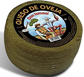 Queso de oveja curado 120 dias Don Ismael 3 kg.