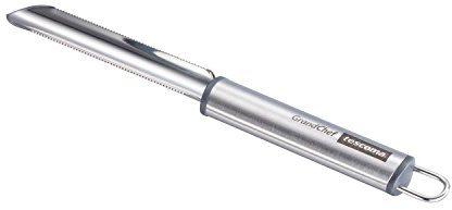 Tescoma 428240 Vuota Zucchine, Acciaio Inossidabile, Grigio, 23.8x2.2x1.6 cm