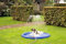 Karlie 522123 Splashy Hunde Sprinkler Matte Durchmesser: 100 cm, S, blau, 390 g