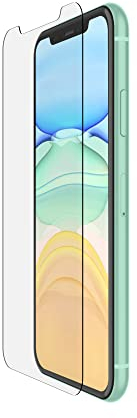 Belkin iPhone 11 Displayschutz TemperedGlass antimikrobiell ( hochentwickelter Schutz, der Bakterien auf dem Display um bis zu 99 % reduziert ) Kompatibel für iPhone 11 / XR